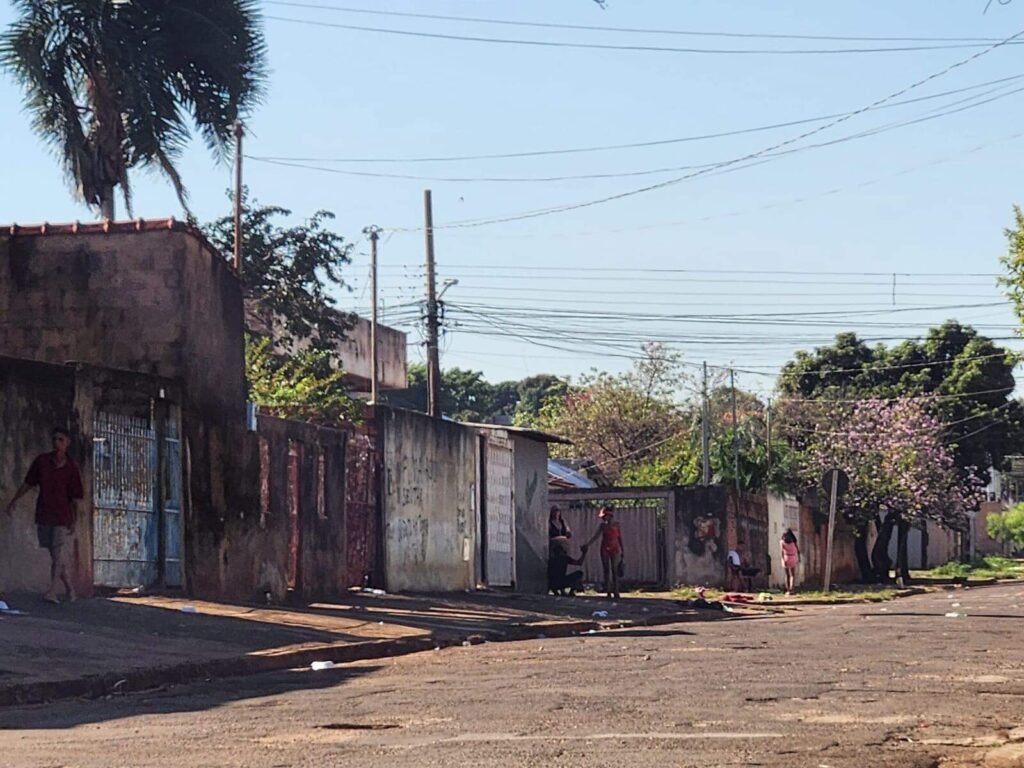 Moradores da Vila Nhanhá relatam clima de medo e violência no bairro