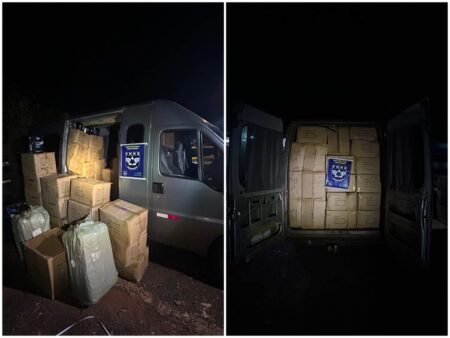 Caminhão é apreendido com carga de medicamentos em Nova Andradina