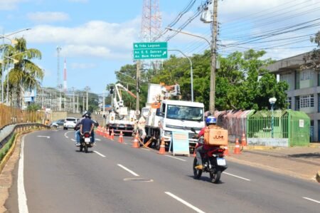 Interrupção de energia afeta região da Avenida Joaquim Murtinho