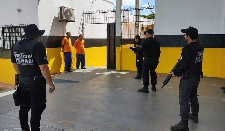 Justiça mantém policiais de classes inferiores em cargos da Agepen-MS