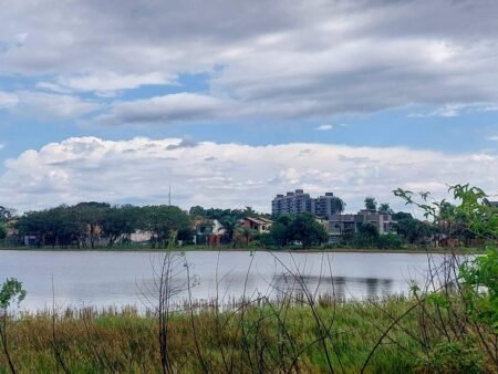 Avaliação de cercamento e revitalização da Lagoa Itatiaia é realizada em Campo Grande