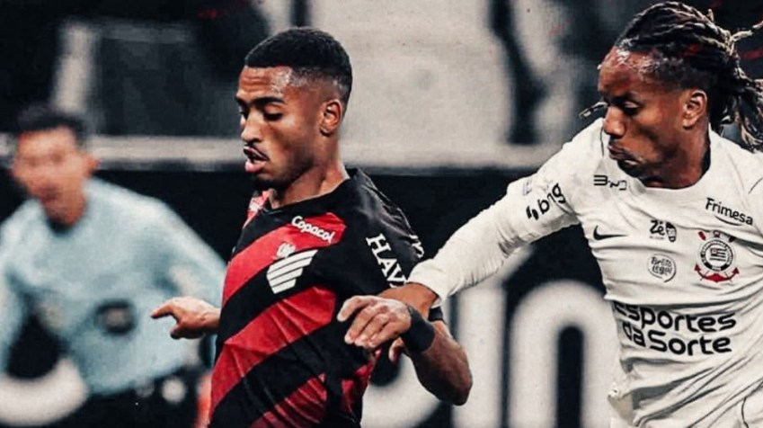 Corinthians empata com Athletico-PR e perde Yuri Alberto por lesão