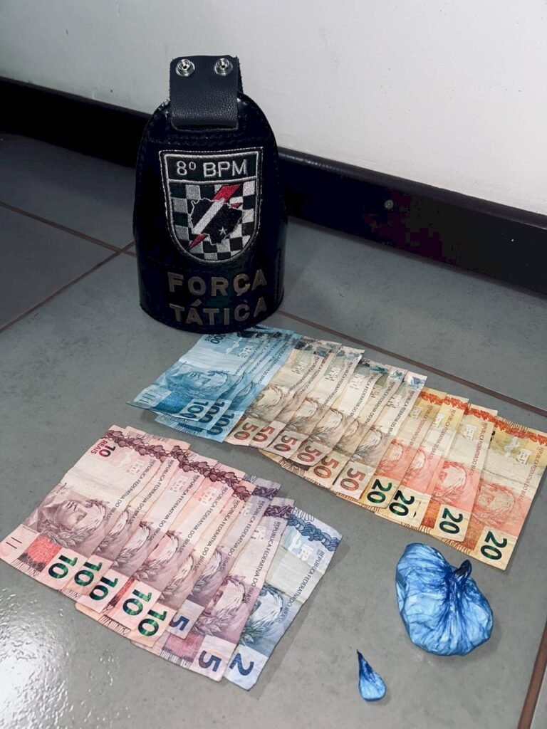 Homem é detido por tráfico de drogas em Ivinhema