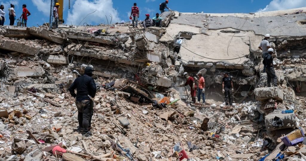 Venezuela registra aumento no número de mortos por terremotos para 4.490