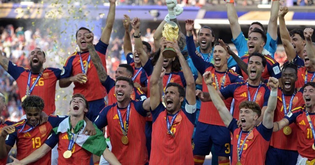 Espanha conquista Copa do Mundo em final emocionante contra Argentina