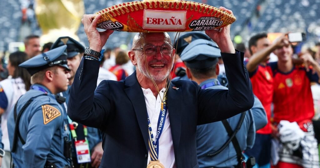 Presidente da RFEF elogia técnico após conquista da Copa do Mundo