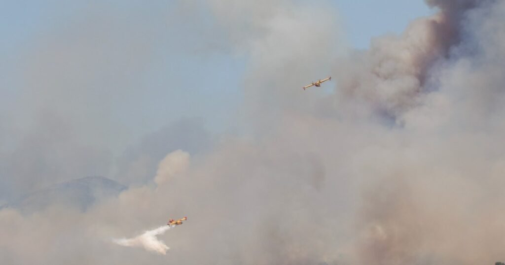 Incêndio devastador na Comunidade de Madri afeta 19 mil pessoas