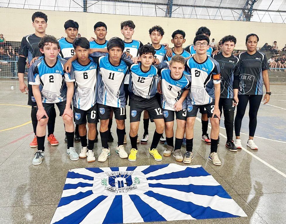 Abertura do Conesul de Futsal de Base 2026 reúne Amambai e Aral Moreira