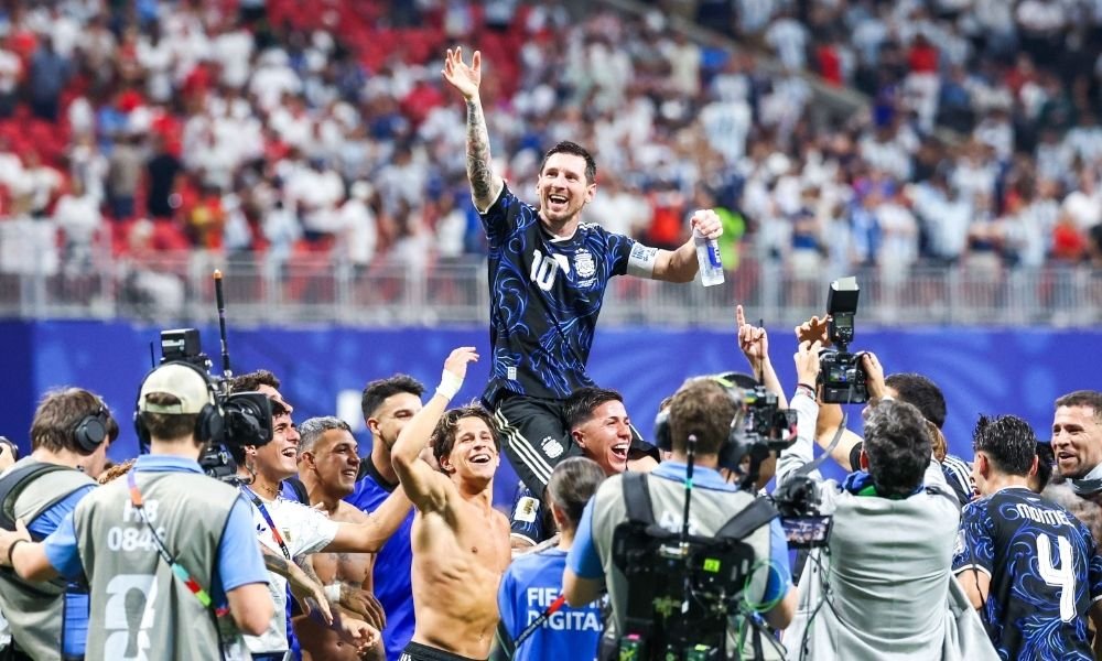Espanha e Argentina se enfrentam em final histórica da Copa do Mundo