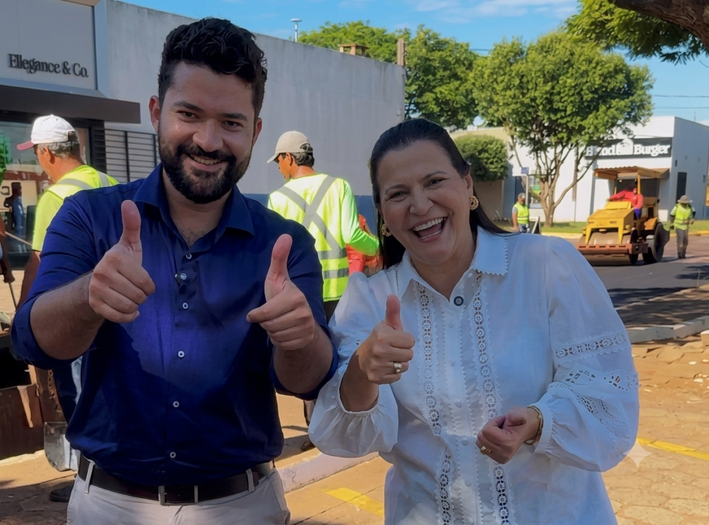 Caarapó avança com recapeamento de vias urbanas através do Programa Rua Nova