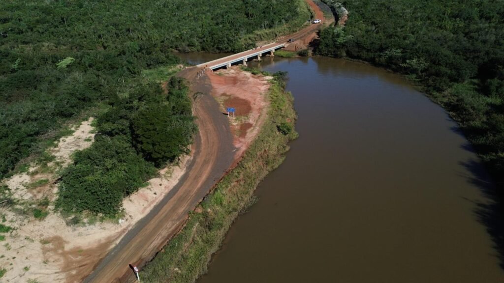 Novas pontes sobre o Rio Iguatemi impulsionam conectividade em Tacuru e Sete Quedas