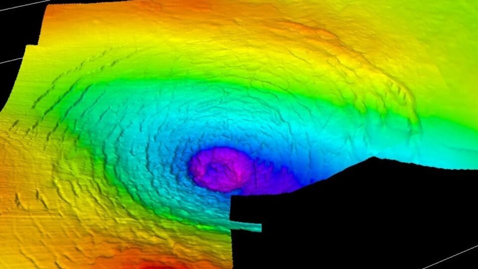 Estudo revela origem da Cratera Silverpit no Mar do Norte por impacto de asteroide