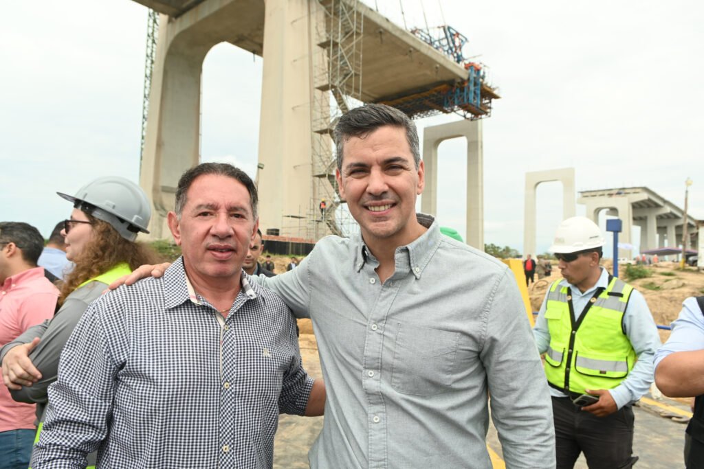 Ponte da Rota Bioceânica se aproxima da conclusão e projeta novo desenvolvimento para MS