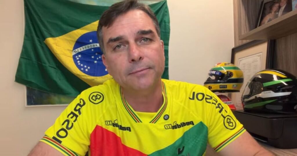 Pesquisa interna revela potencial de votos para Flávio Bolsonaro na corrida presidencial