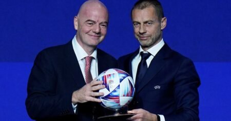 Uefa decide boicotar Copas e acirra tensões com a Fifa