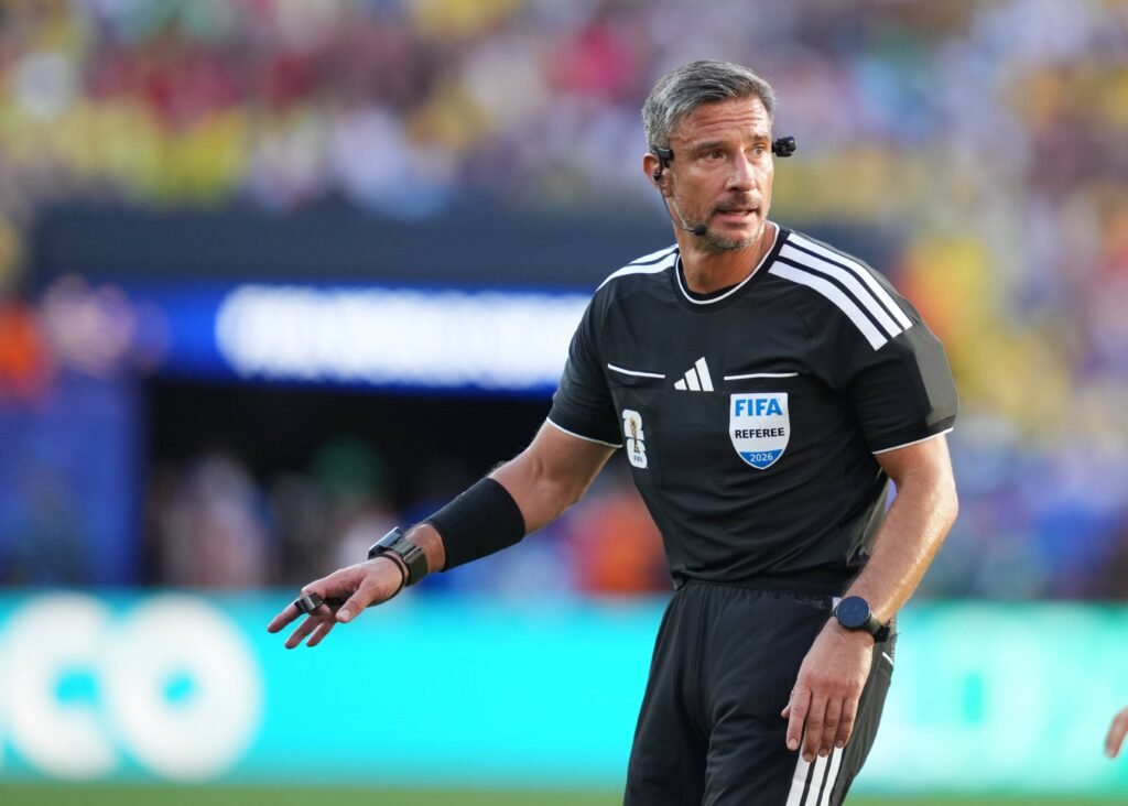 Slavko Vincic se despede da arbitragem após final da Copa do Mundo de 2026