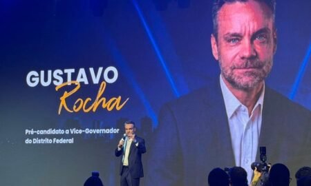 Gustavo Rocha é anunciado como vice na chapa de Celina Leão para 2026