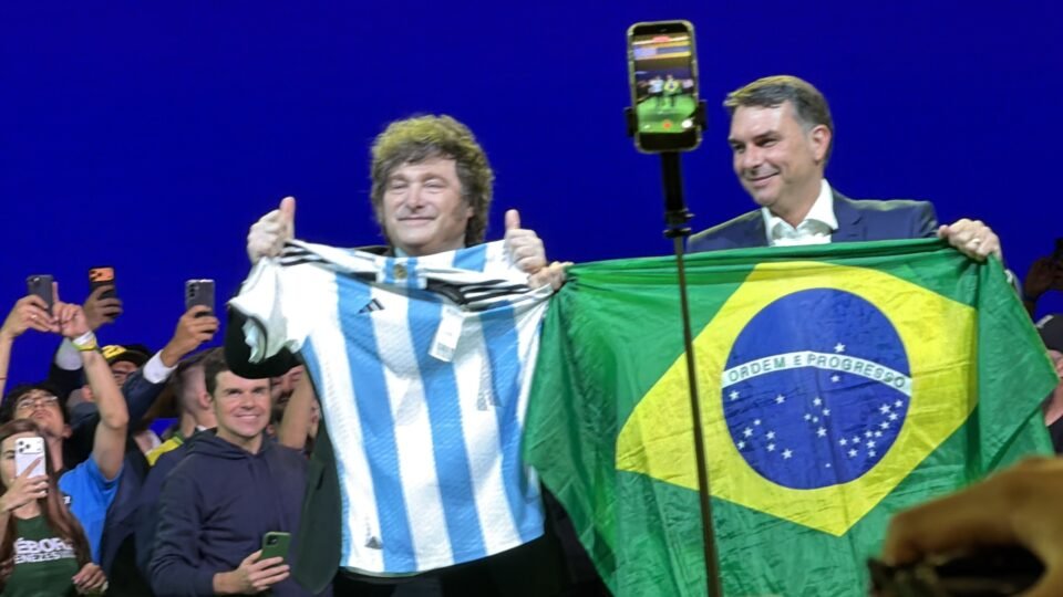 Brasil convoca embaixador na Argentina após críticas de Milei a Lula e Moraes