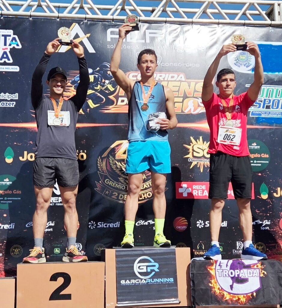 Amambai brilha na Corrida Homens do Fogo em Ponta Porã