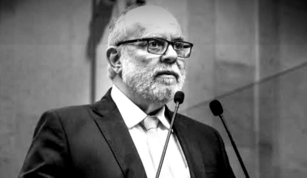 Deputado Waldemar Borges, marido da ministra Luciana Santos, falece aos 67 anos