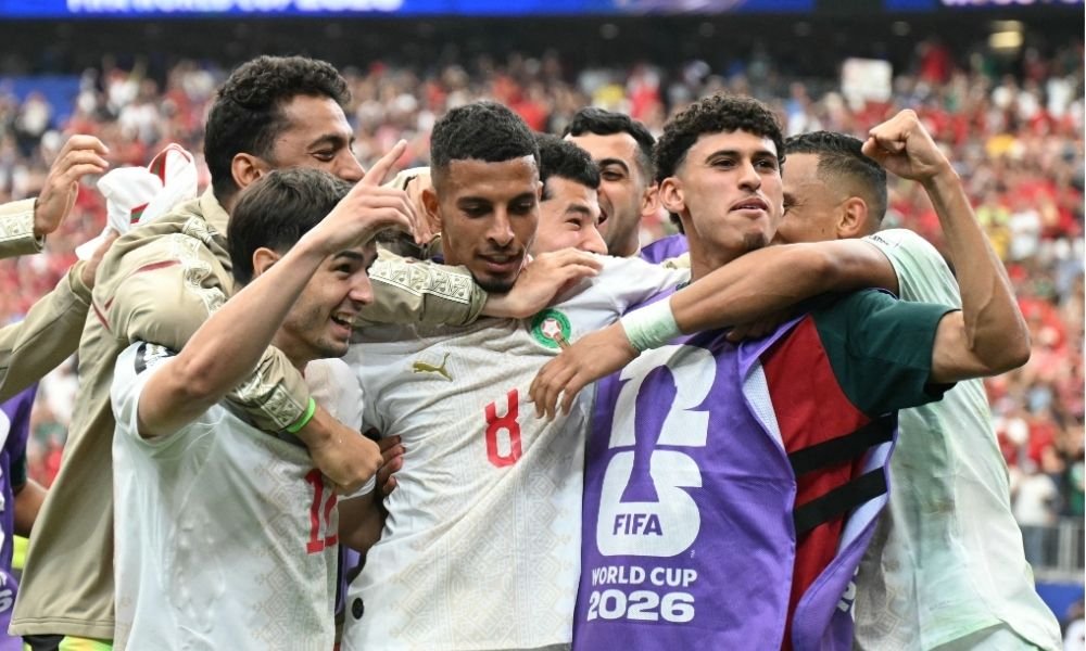 Marrocos avança às quartas de final após vitória sobre o Canadá