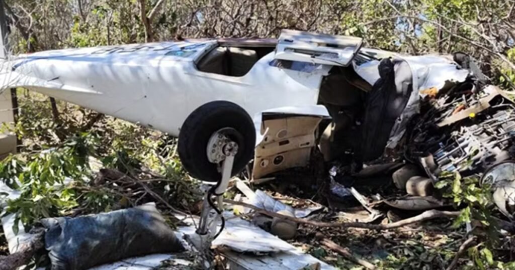 Acidente aéreo em Tocantins resulta na morte de casal proprietário de hospital