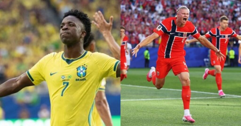 Brasil enfrenta Noruega em busca de vaga nas quartas da Copa do Mundo