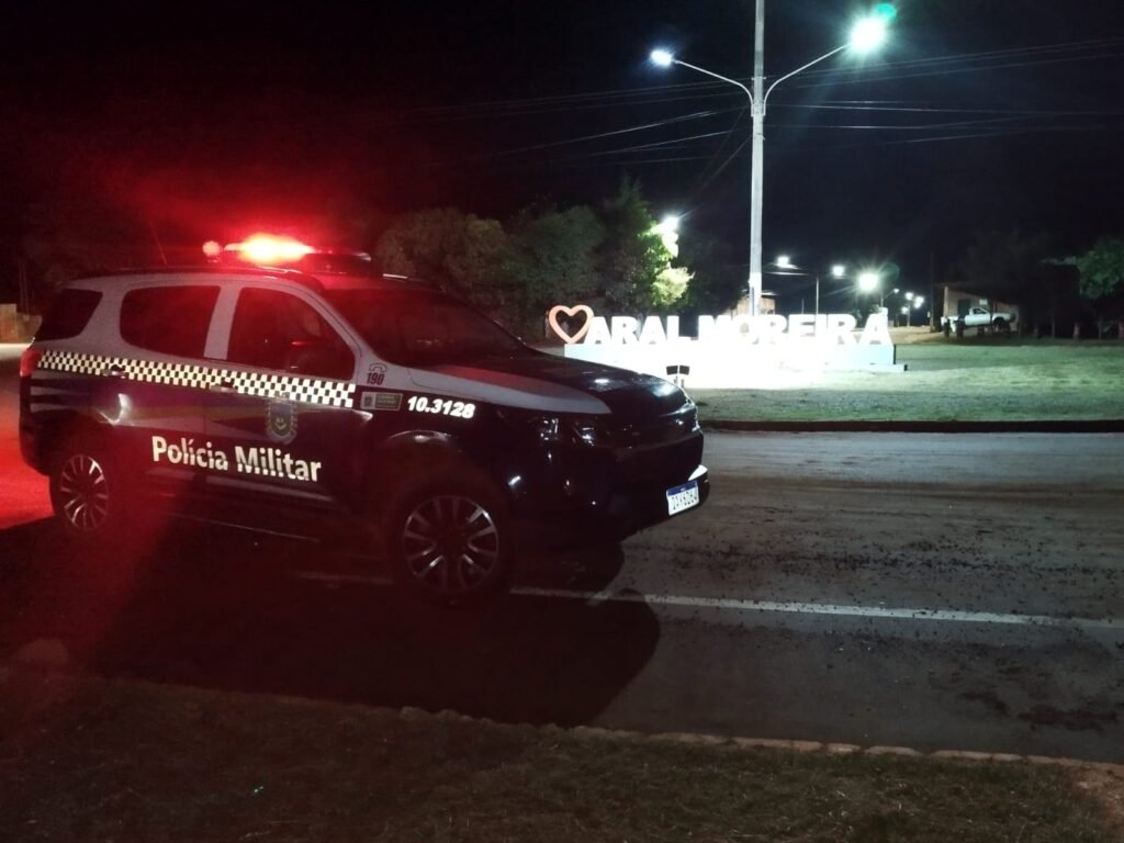 Homem é detido após efetuar disparos em festa junina em Aral Moreira