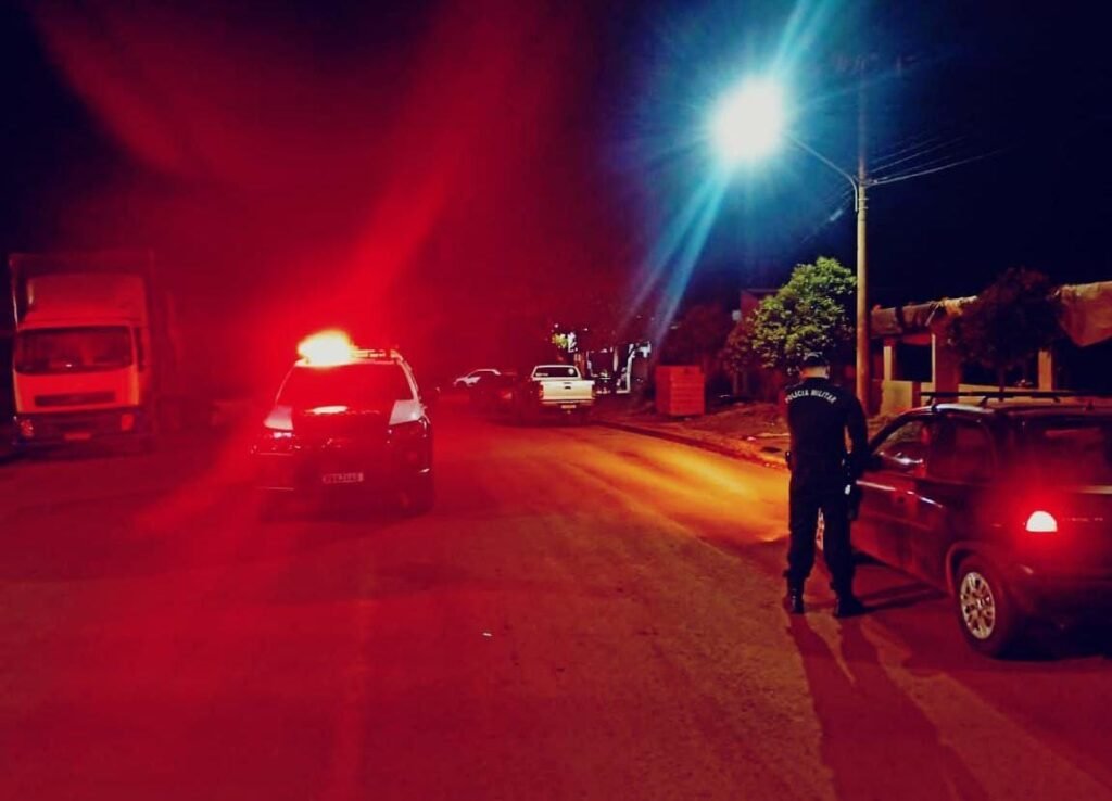 Polícia Militar realiza prisão em operação no Distrito de Nova Itamarati