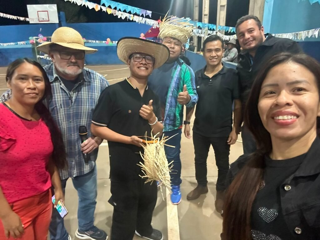Festa Junina da Escola Municipal Jaguari reúne comunidade em Amambai