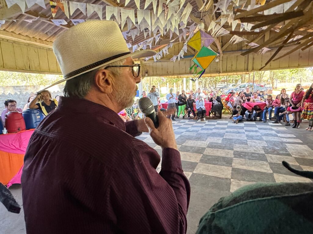 Clube dos Veteranos recebe Festa Julina para a Terceira Idade em Paranhos