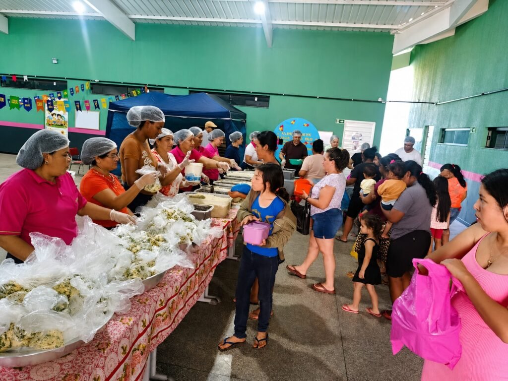 Marmita Solidária em Coronel Sapucaia atende mais de mil pessoas em nova edição
