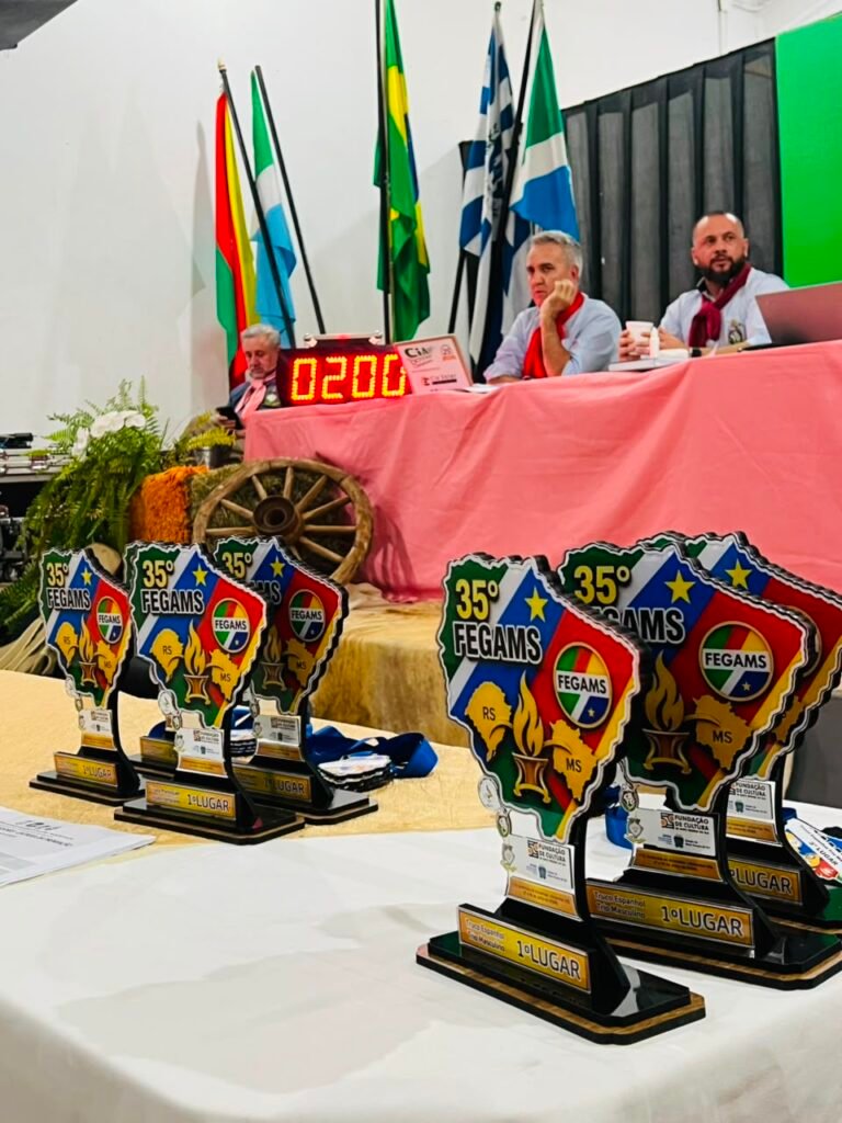 CTG Sentinela brilha no 35º FEGAMS com 11 premiações em Amambai
