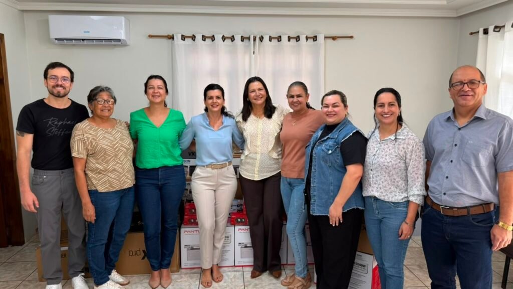 Caarapó investe R$ 50 mil em novos equipamentos para Assistência Social