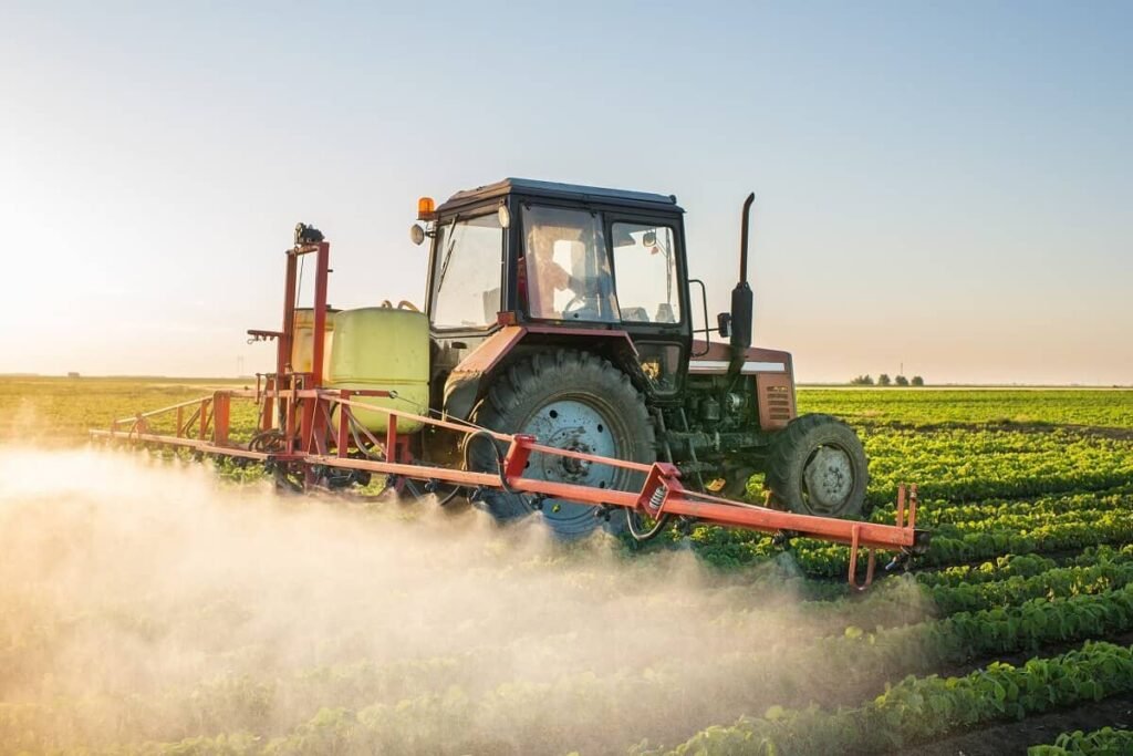Tempestades no sul da China impactam produção de fertilizantes
