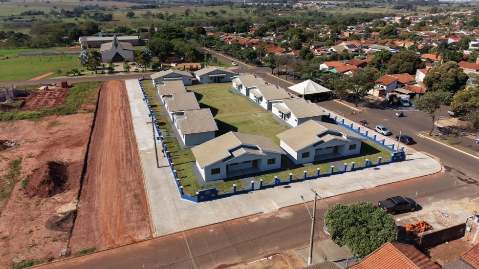IVINHEMA entrega Vila do Idoso com apoio do Governo do Estado