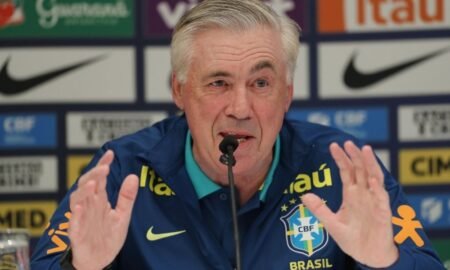 Carlo Ancelotti é o treinador mais bem pago da Copa do Mundo de 2026