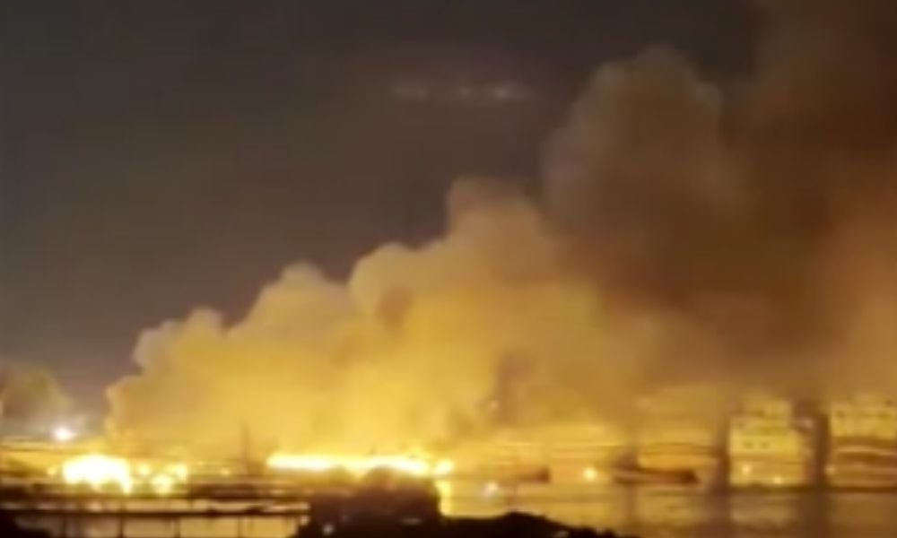 Conflito no Oriente Médio: EUA intensificam ataques ao Irã enquanto Teerã responde