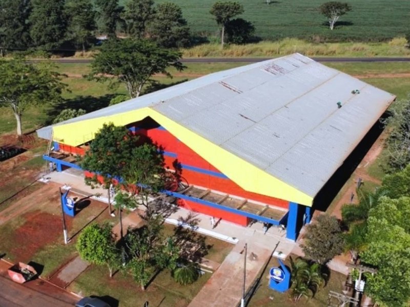 Ginásio Poliesportivo de IVINHEMA ficará fechado por oito meses para adequações de segurança