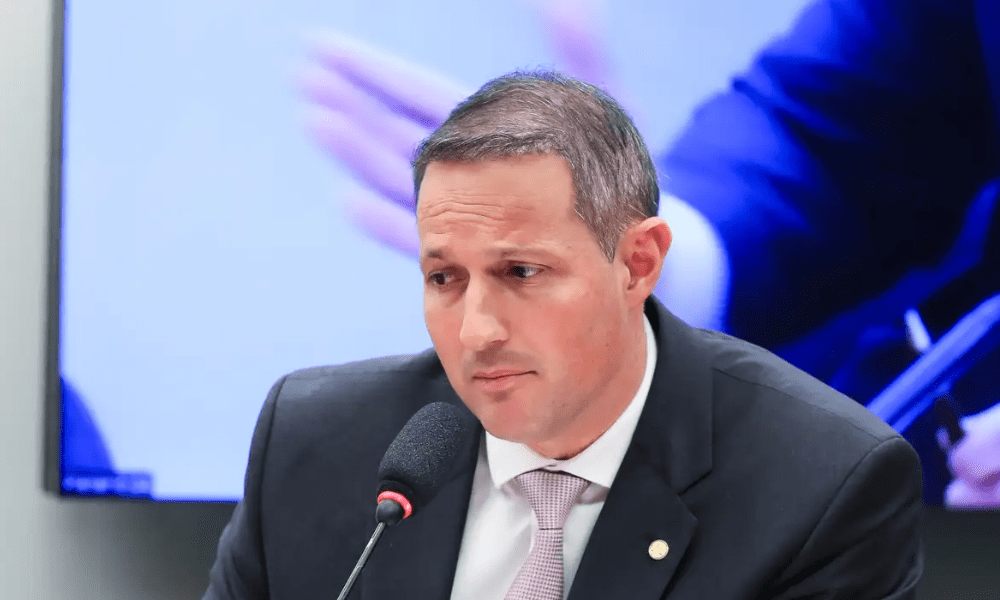 Guilherme Derrite confirma apoio da Federação União ao senador Flávio Bolsonaro em SP