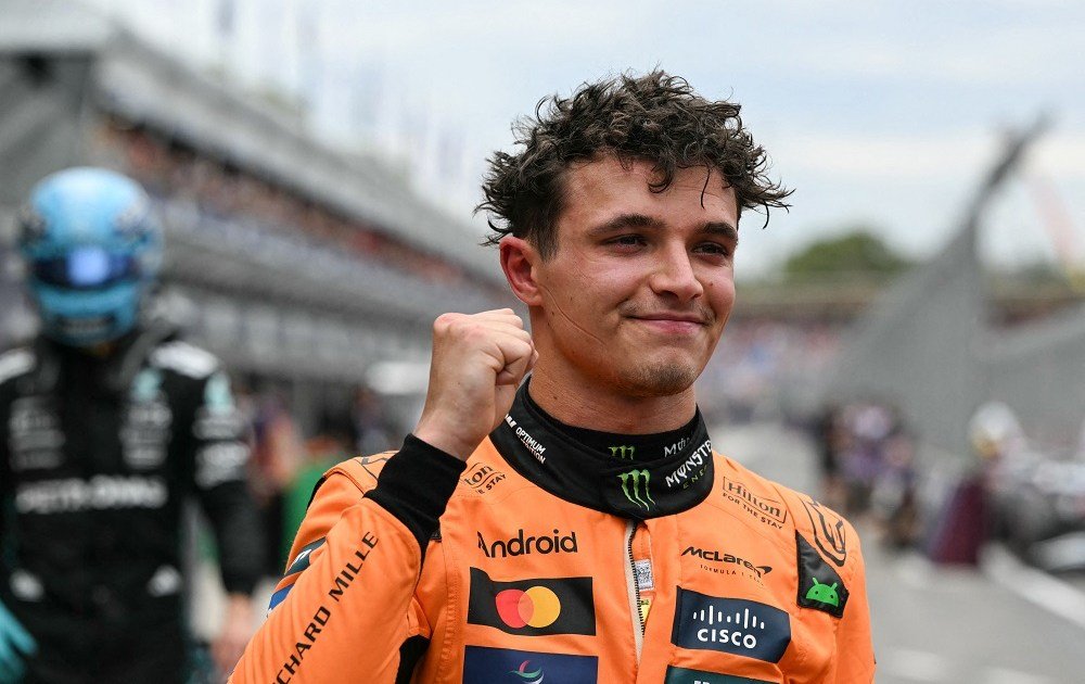 LANDO NORRIS conquista sua primeira vitória de 2026 no GP da HUNGRIA