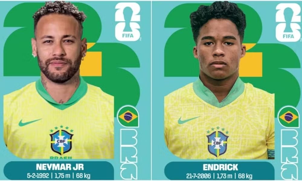 Panini lança atualização do álbum da Copa do Mundo com novas figurinhas