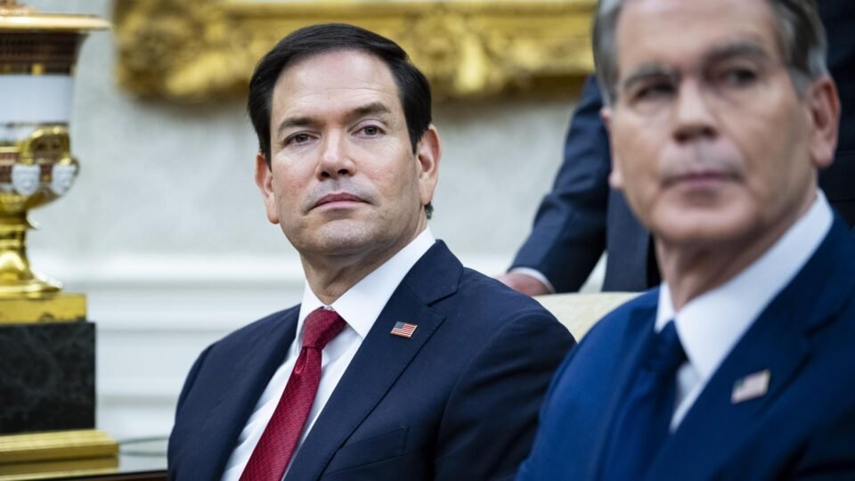 Marco Rubio defende combate ao terrorismo de extrema-esquerda em reunião internacional