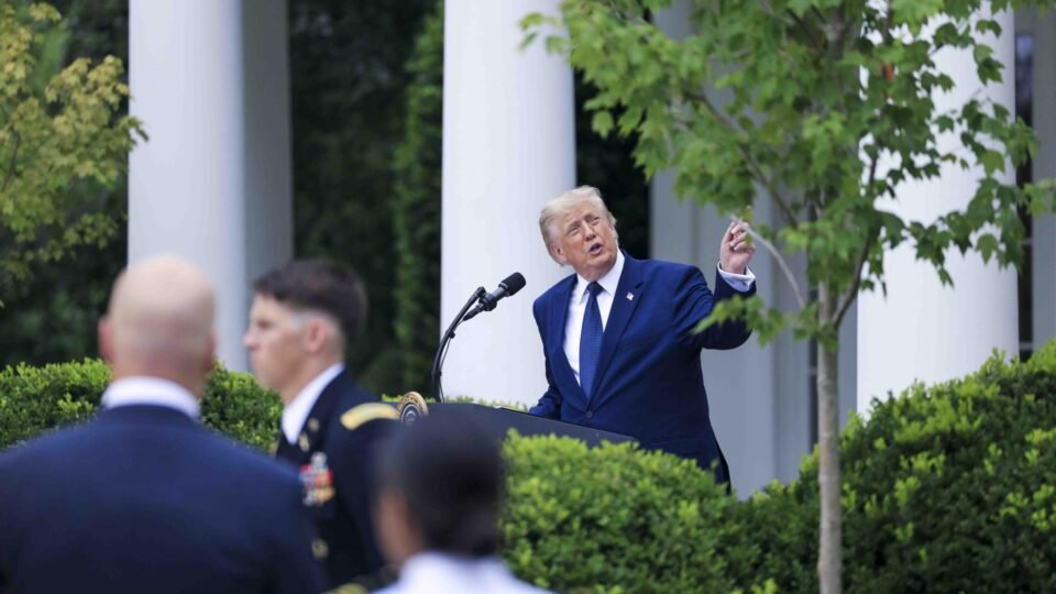 Trump revela ordens para ataque ao Irã caso seja assassinado