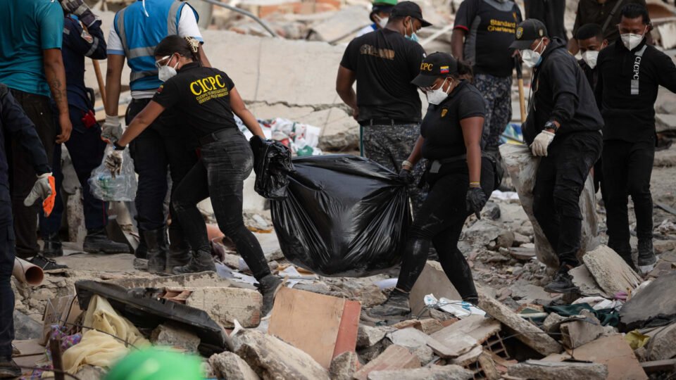 Agentes chavistas são acusados de roubo em área afetada por terremotos na Venezuela
