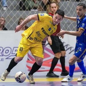 Juventude AG busca classificação em confronto decisivo na Liga Nacional de Futsal