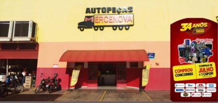 Mercenova celebra 34 anos com sorteios e prêmios em suas filiais