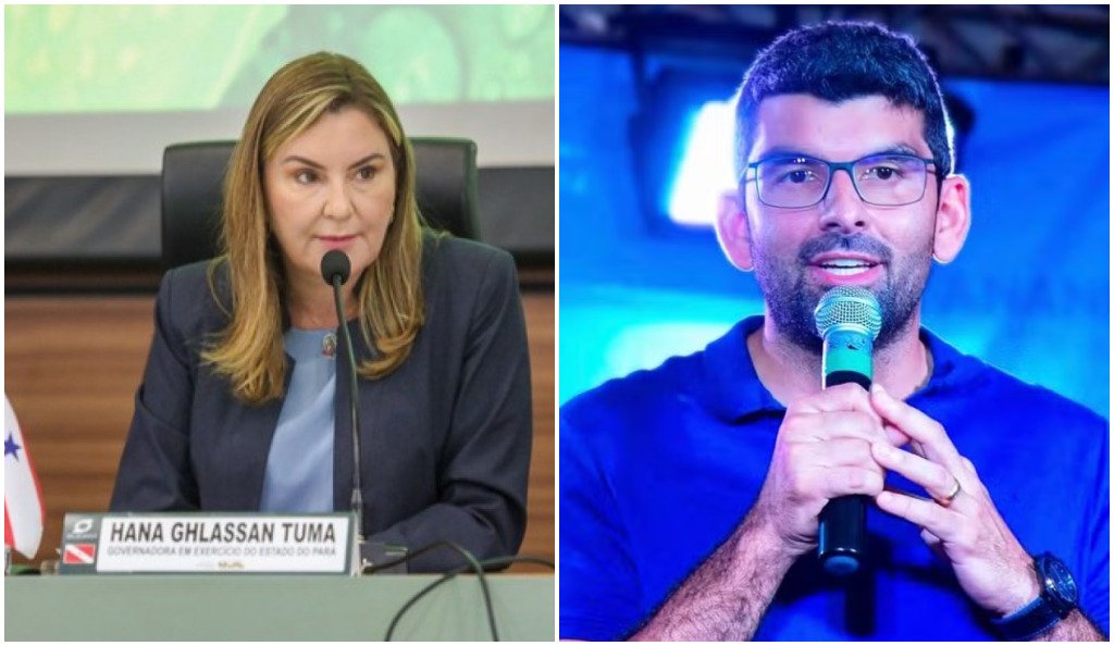 Candidatos ao governo do Pará apresentam empate técnico em nova pesquisa