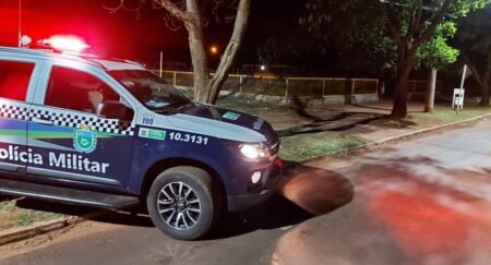 Detenção em Nova Andradina por Violação de Domicílio e Desacato