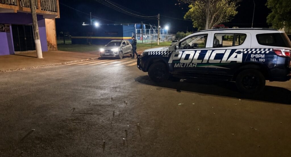 Intensificação do policiamento em áreas de Dourados busca segurança da população